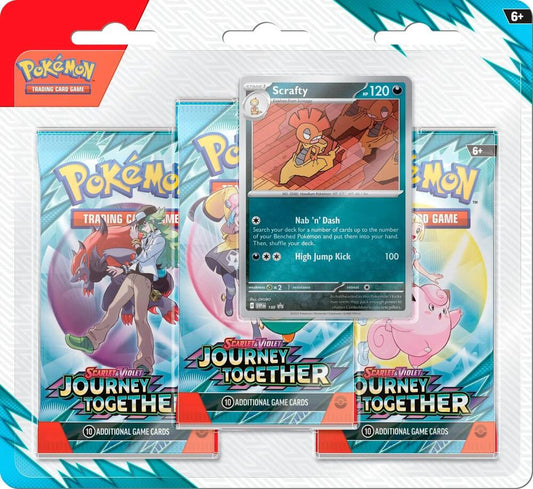 Journey Together 3 Pack Blister (Scrafty)